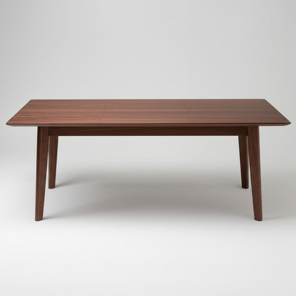Minimalist Walnut Dining Table